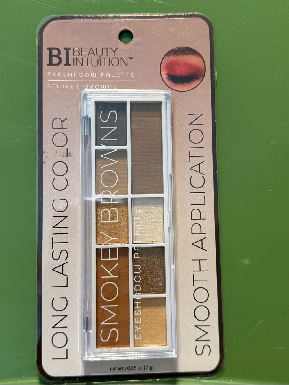 Smokey Browns Eyeshadow Palette - Neutral Brown Shades